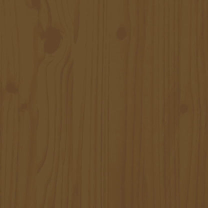 Bedside Cabinets 2 pcs Honey Brown 40x40x75 cm Solid Wood Pine