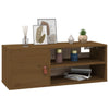 Wall Cabinets 2 pcs Honey Brown 80x30x30 cm Solid Wood Pine