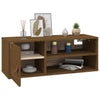 Wall Cabinets 2 pcs Honey Brown 80x30x30 cm Solid Wood Pine