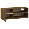 Wall Cabinets 2 pcs Honey Brown 80x30x30 cm Solid Wood Pine