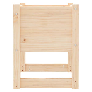 Planter 40x40x52.5 cm Solid Wood Pine