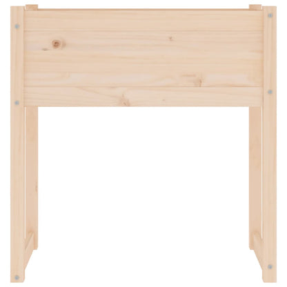 Planter 78x40x81 cm Solid Wood Pine