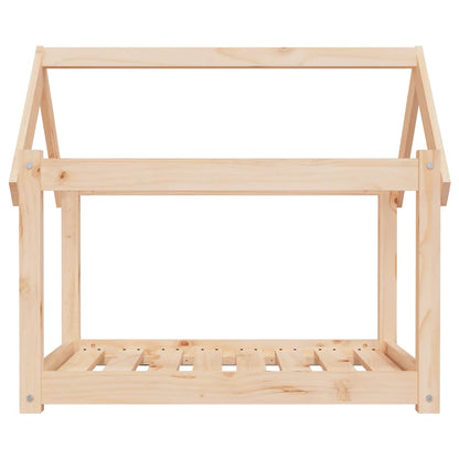Dog Bed 81x60x70 cm Solid Wood Pine