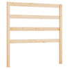 Bed Headboard 95x4x100 cm Solid Wood Pine