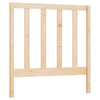 Bed Headboard 95x4x100 cm Solid Wood Pine