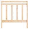 Bed Headboard 95x4x100 cm Solid Wood Pine
