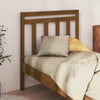 Bed Headboard Honey Brown 95x4x100 cm Solid Wood Pine