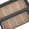 Planter Grey 110x84x75 cm Solid Wood Pine