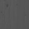 Planter Grey 110x84x75 cm Solid Wood Pine