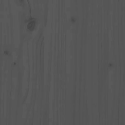Planter Grey 110x84x75 cm Solid Wood Pine