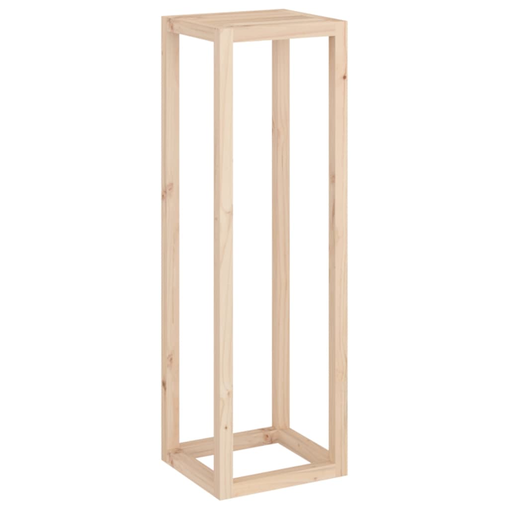 3 Piece Plant Stand Set Solid Wood Pine