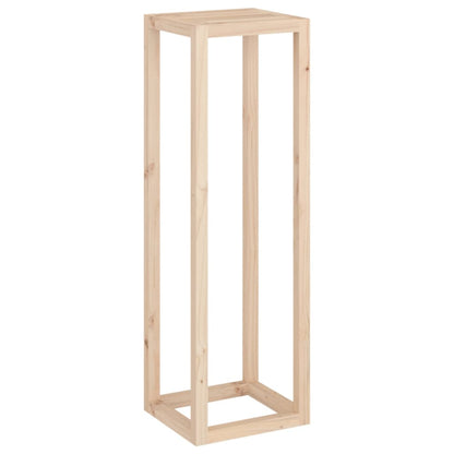 3 Piece Plant Stand Set Solid Wood Pine