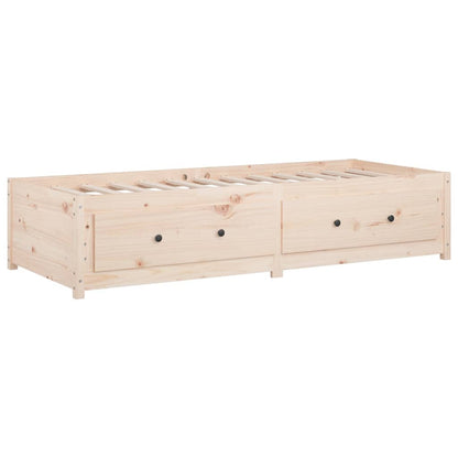 Day Bed without Mattress 90x200 cm Solid Wood Pine