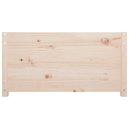 Day Bed without Mattress 90x190 cm Single Single Solid Wood Pine