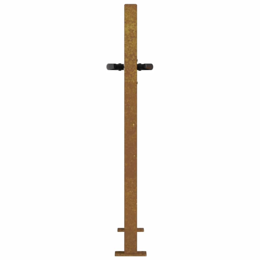 Garden Gate 100x75 cm Corten Steel Tree Design