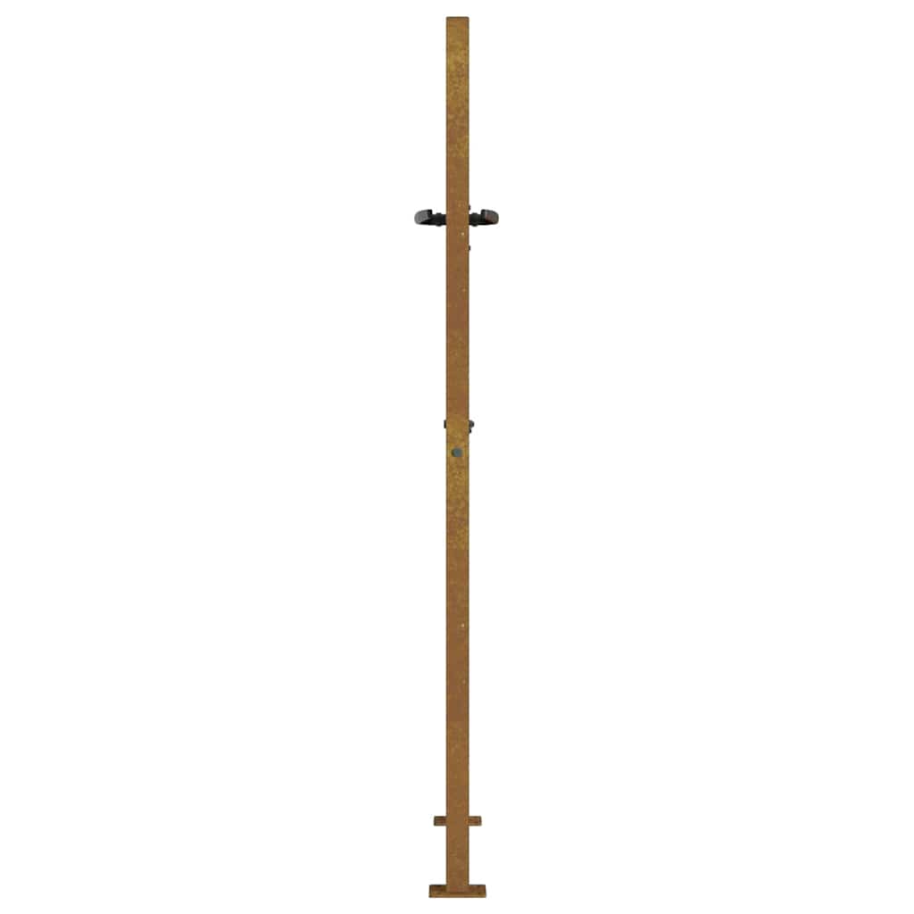 Garden Gate 100x125 cm Corten Steel Tree Design