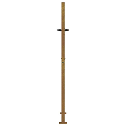 Garden Gate 100x125 cm Corten Steel Tree Design