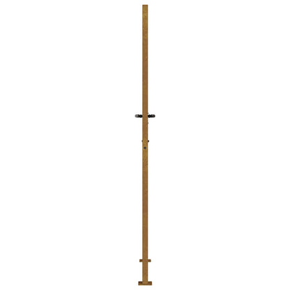 Garden Gate 100x200 cm Corten Steel Tree Design