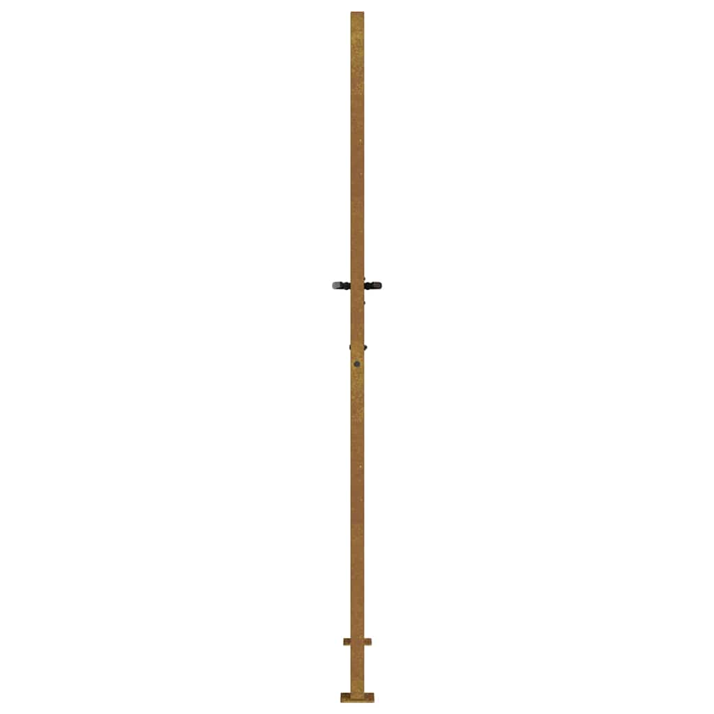Garden Gate 100x200 cm Corten Steel Tree Design