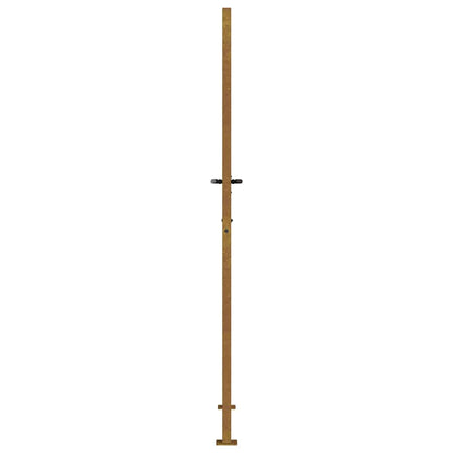 Garden Gate 100x200 cm Corten Steel Tree Design