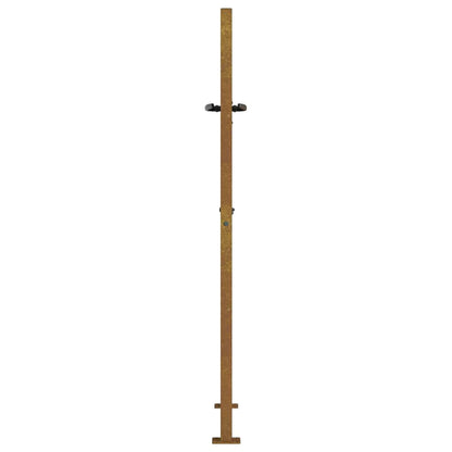 Garden Gate 100x150 cm Corten Steel Square Design