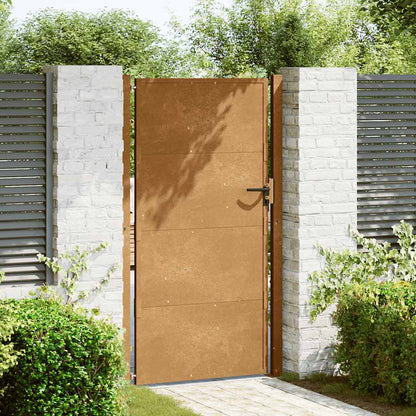 Garden Gate 100x175 cm Corten Steel