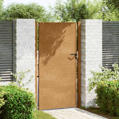 Garden Gate 100x200 cm Corten Steel