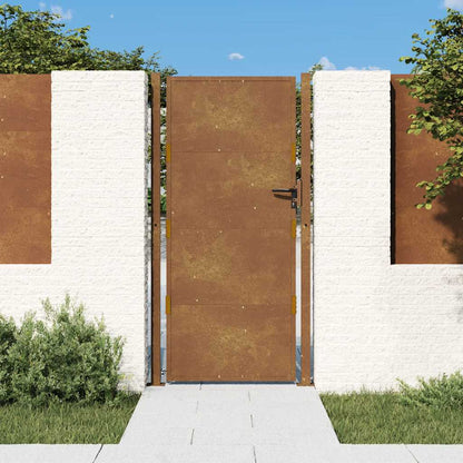 Garden Gate 100x200 cm Corten Steel