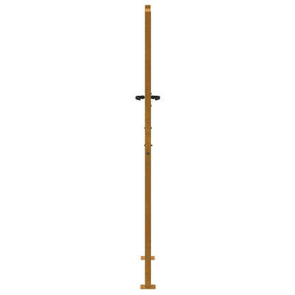 Garden Gate 100x200 cm Corten Steel Tree Design