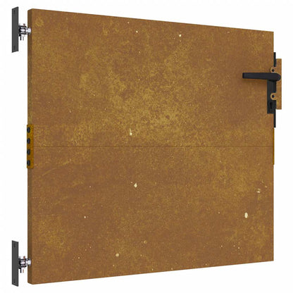 Garden Gate 85x75 cm Corten Steel