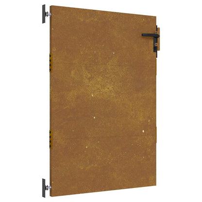 Garden Gate 85x125 cm Corten Steel