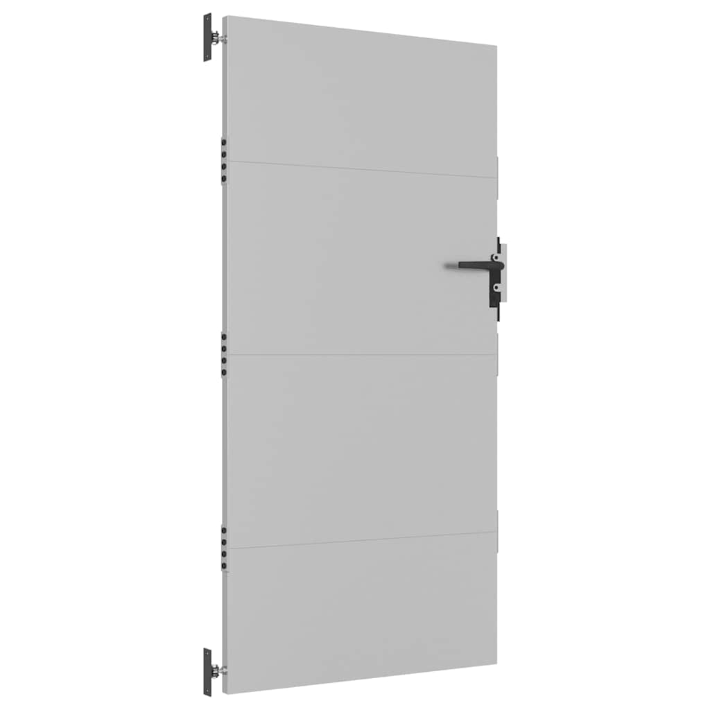 Garden Gate 85x200 cm Corten Steel