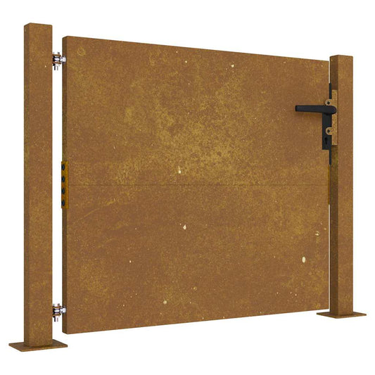 Garden Gate 100x75 cm Corten Steel