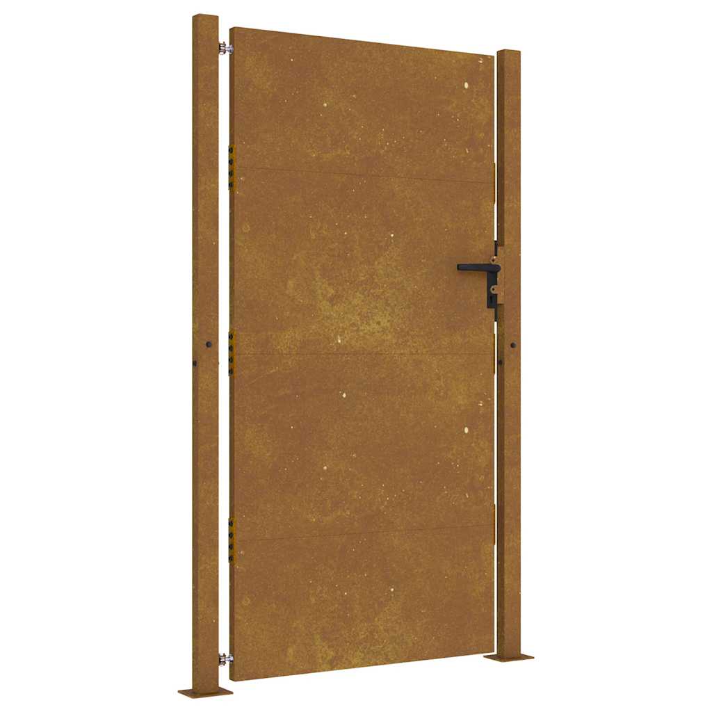 Garden Gate 100x175 cm Corten Steel