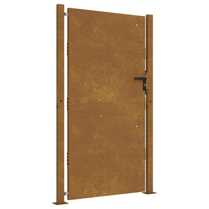 Garden Gate 100x200 cm Corten Steel