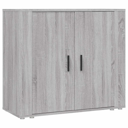 Sideboard | Grey sonoma | Engineered wood | Medium | Cabinet