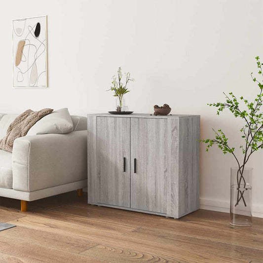 Sideboard | Grey sonoma | Engineered wood | Medium | Cabinet