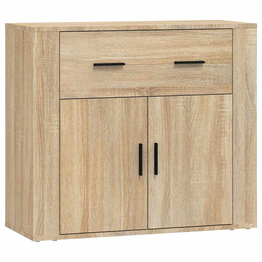 Sideboard | Sonoma oak | Engineered wood | Medium | Sideboard