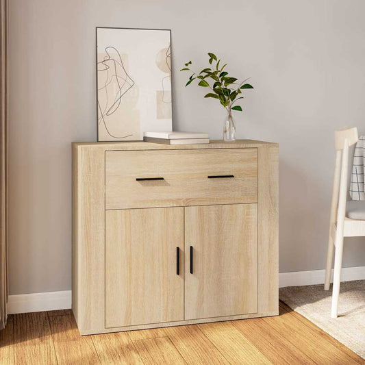 Sideboard | Sonoma oak | Engineered wood | Medium | Sideboard