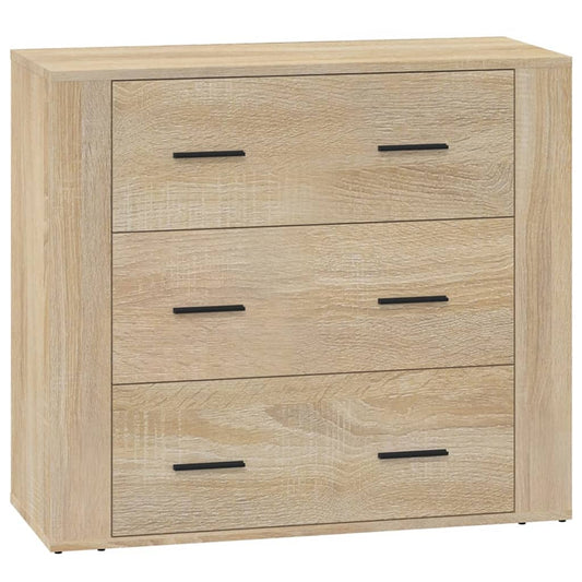 Sideboard | Sonoma oak | Engineered wood | Medium | Sideboard