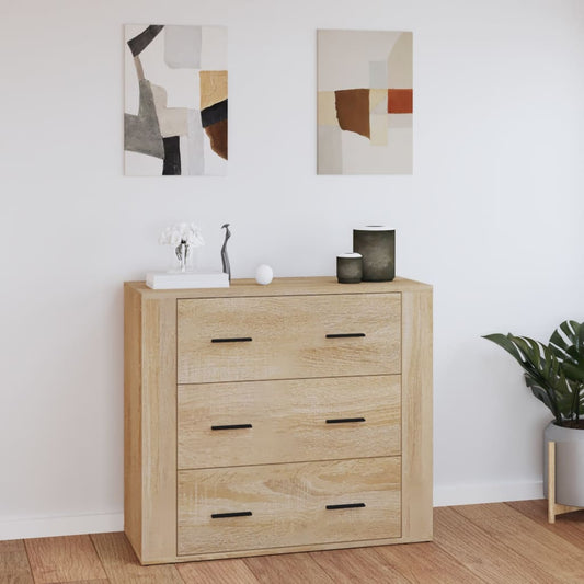 Sideboard | Sonoma oak | Engineered wood | Medium | Sideboard