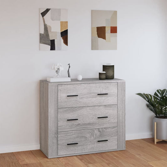 Sideboard | Grey Sonoma | Engineered Wood | Medium | Sideboard