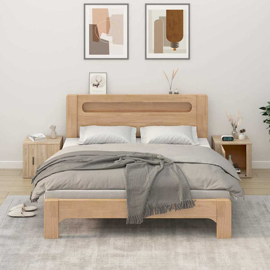 Bedside Cabinet | Set of 2 | Sonoma oak | Engineered wood