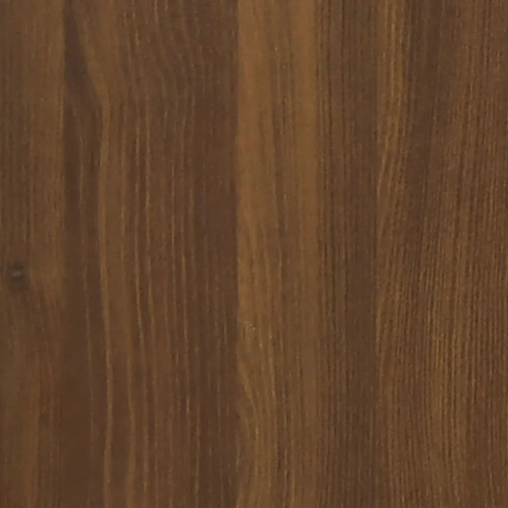Bedside Cabinet Brown Oak 50x39x47 cm