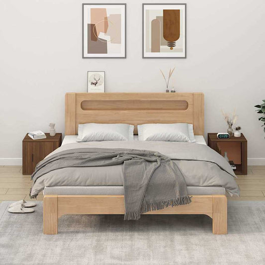 Bedside Cabinets 2 pcs Brown Oak 50x39x47 cm