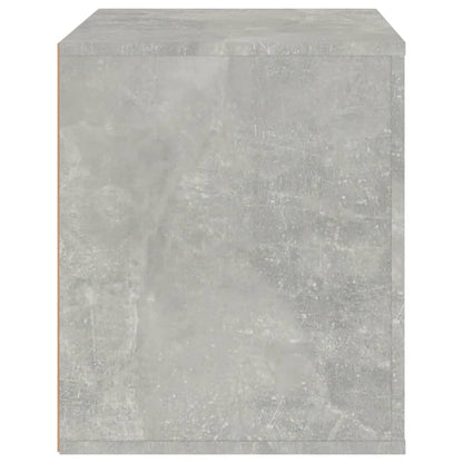 Bedside Cabinet Concrete Grey 50x39x47 cm