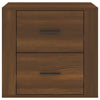 Bedside Cabinet Brown Oak 50x39x47 cm