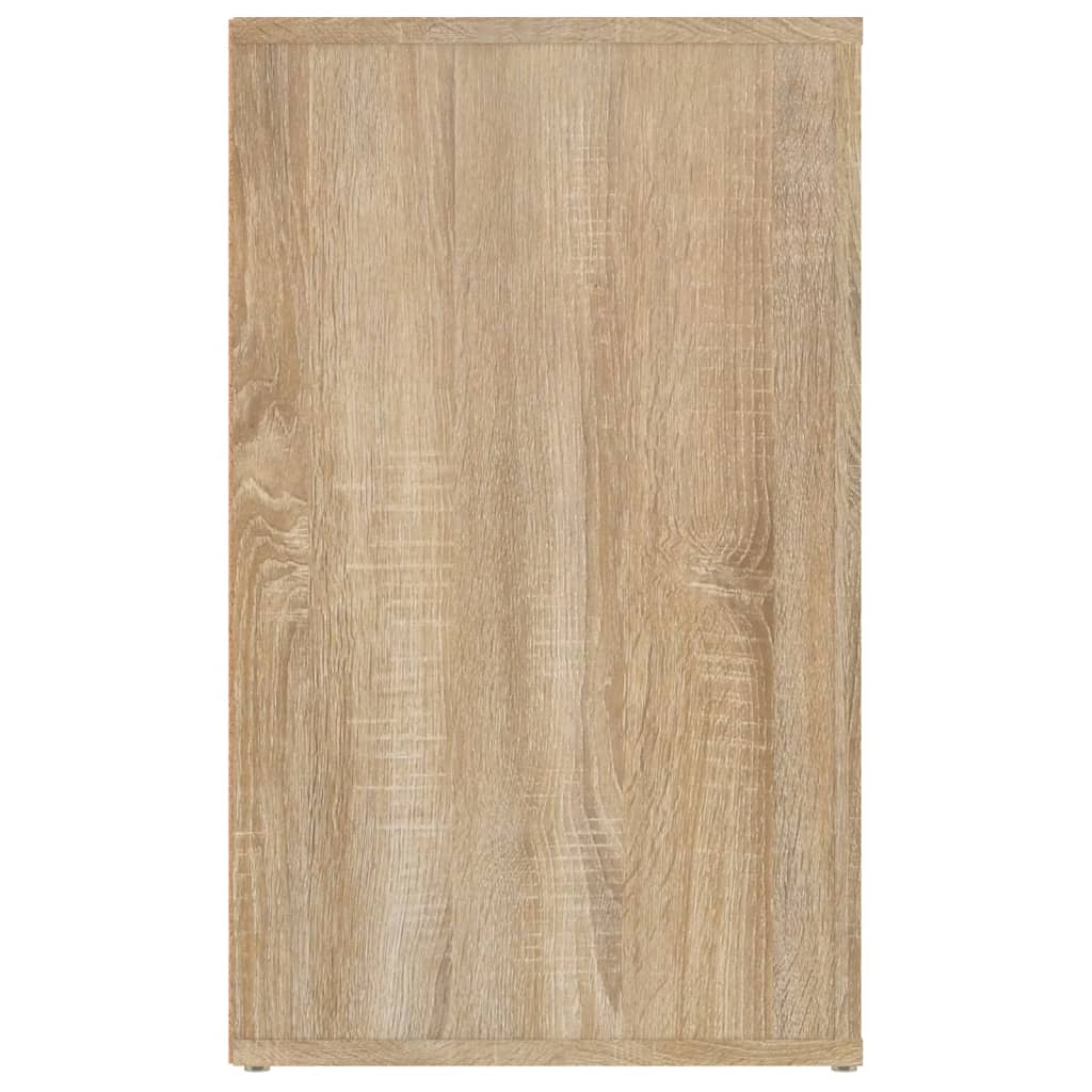 Bedside Cabinet Sonoma Oak 50x36x60 cm Engineered Wood