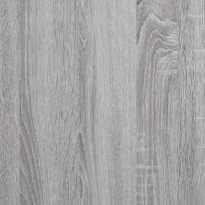 Shoe Cabinet Grey Sonoma 80x35x45 cm Engineered Wood
