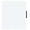 TV Cabinet High Gloss White 100x35x40 cm Engineered Wood